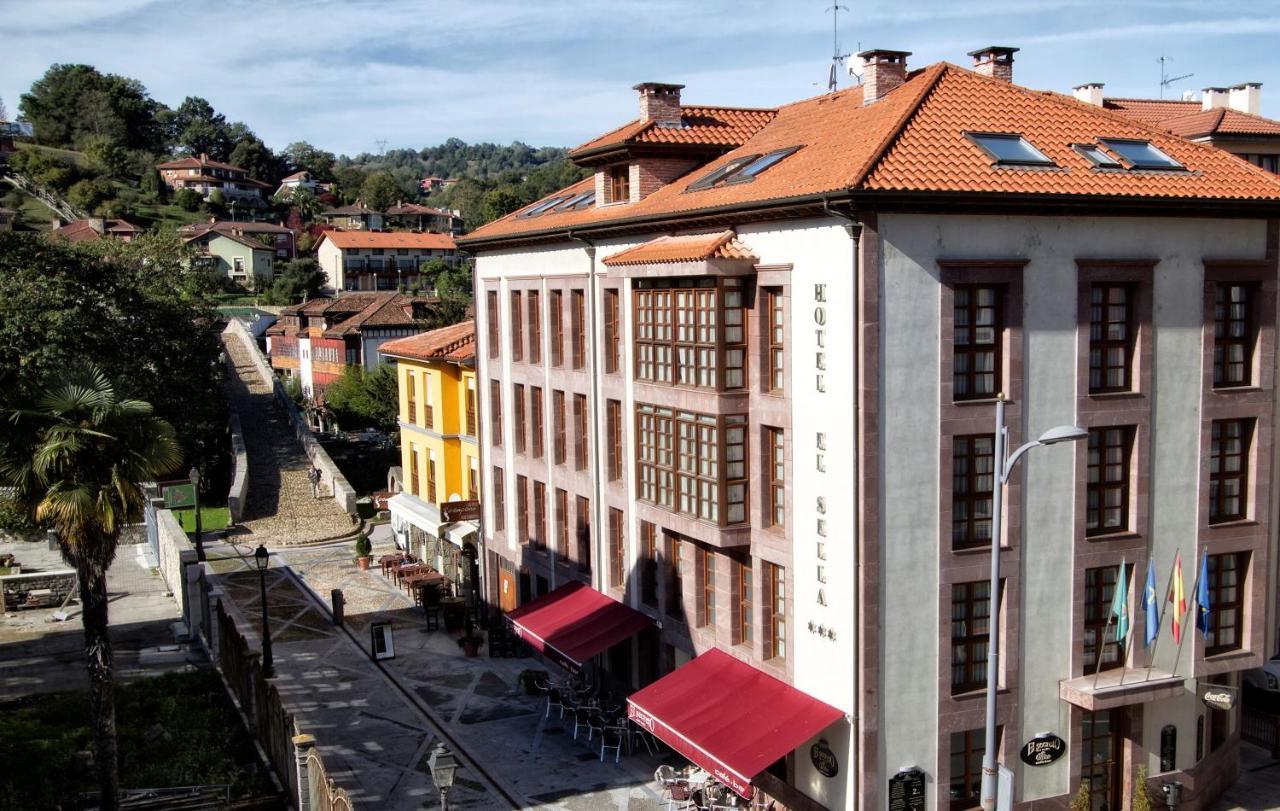 Hotel El Sella Onís エクステリア 写真